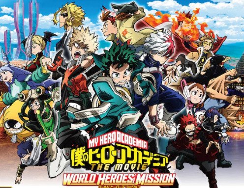 ヒロアカ映画4dxはいつまで 関東関西など全国の上映館まとめ 1pack